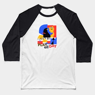 Play All Day Baseball T-Shirt